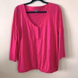 LILLA P 3/4 sleeve top